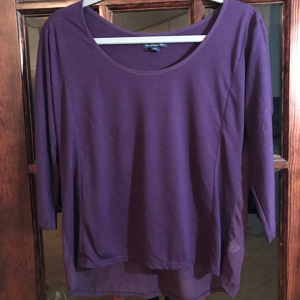 AE Plum Shirt